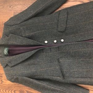 Ralph Lauren Wool Tweed Jacket